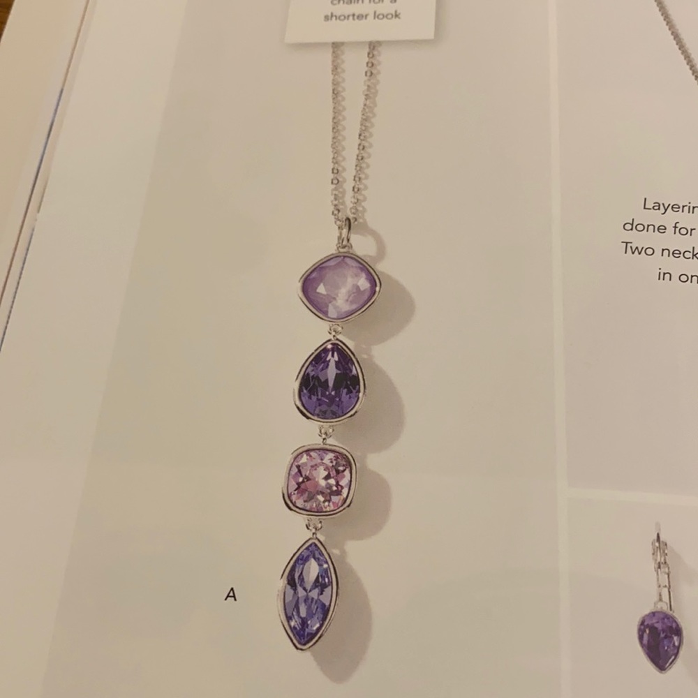 Passion pendant necklace
